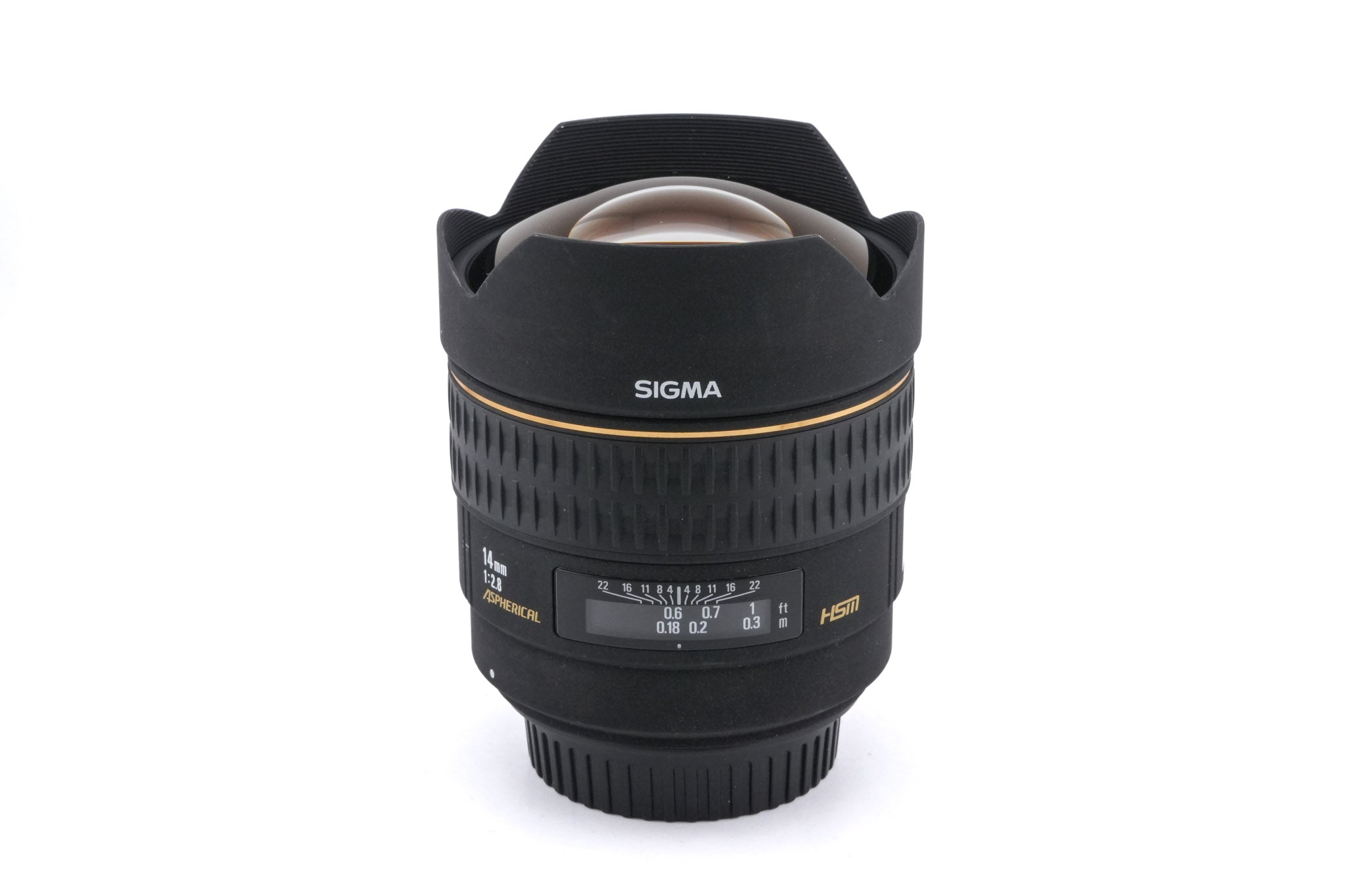 Sigma 14mm f2.8 EX Aspherical HSM – Kamerastore