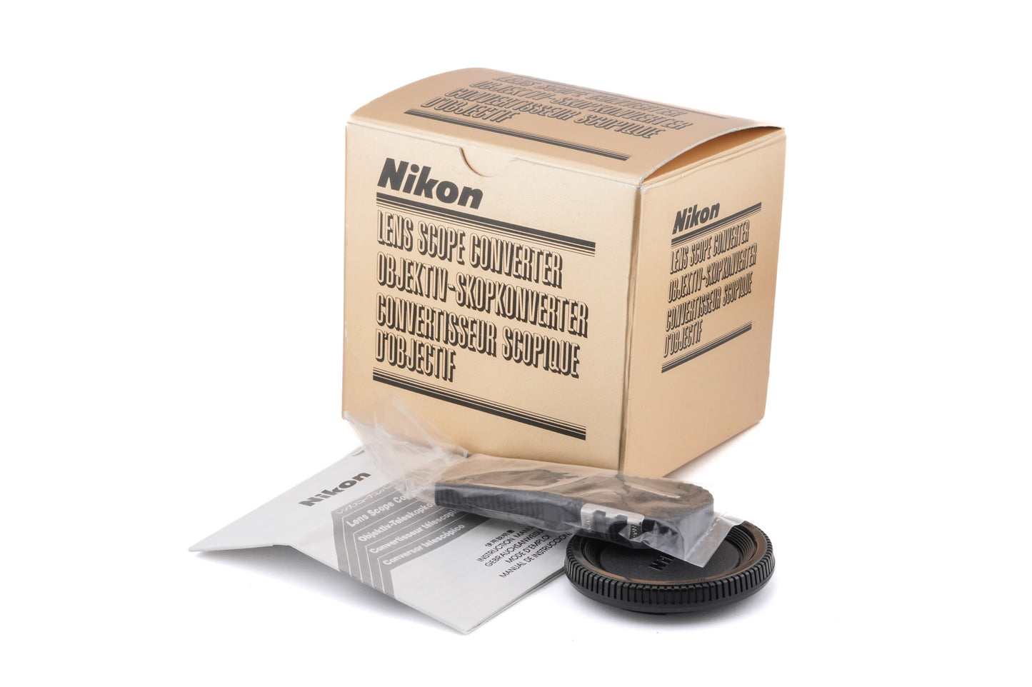 Nikon Lens Scope Converter