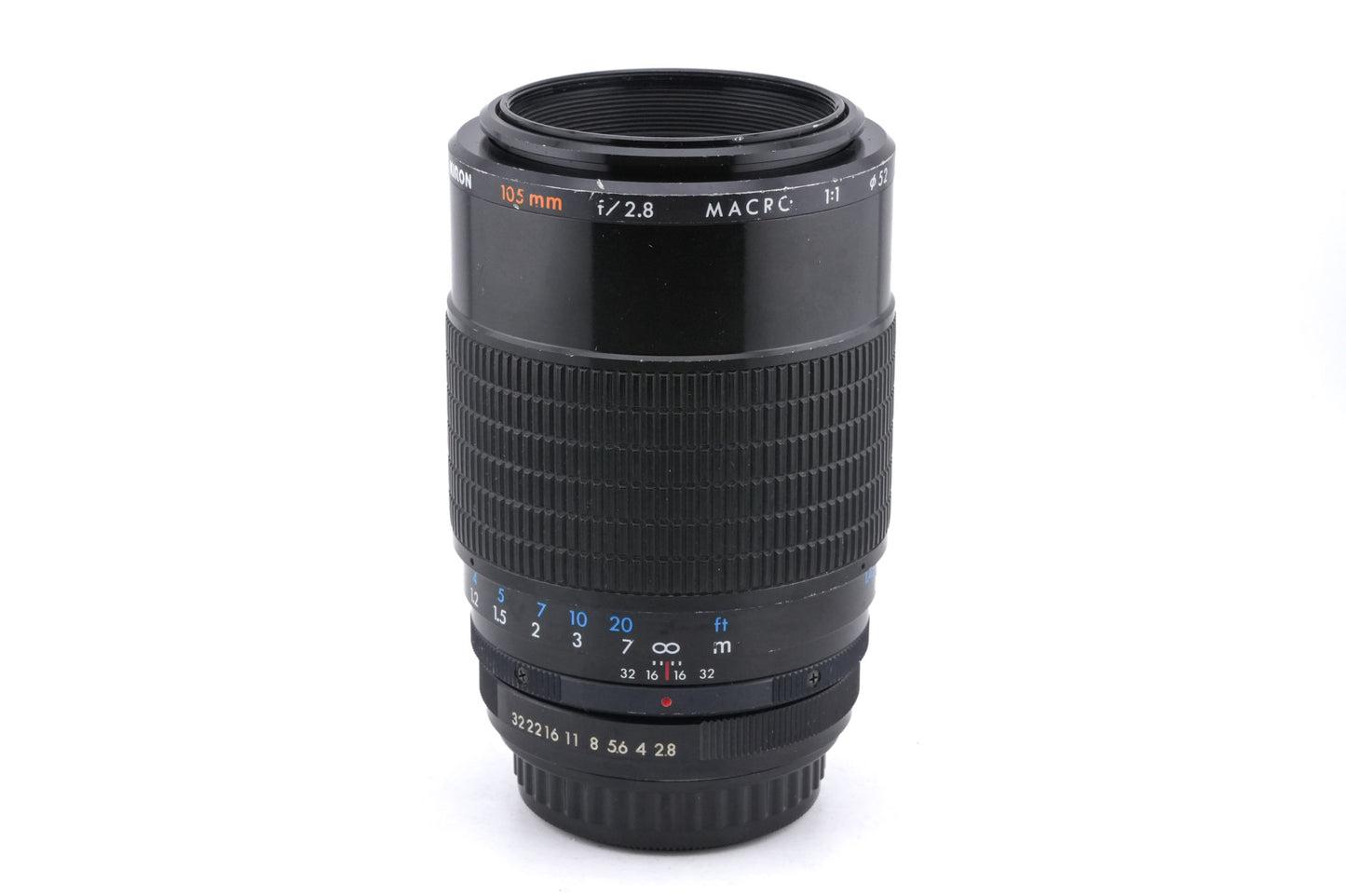 Kiron 105mm f2.8 MC Macro 1:1 - Lens