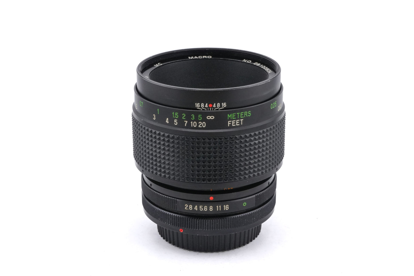 Vivitar 55mm f2.8 Macro MC - Lens