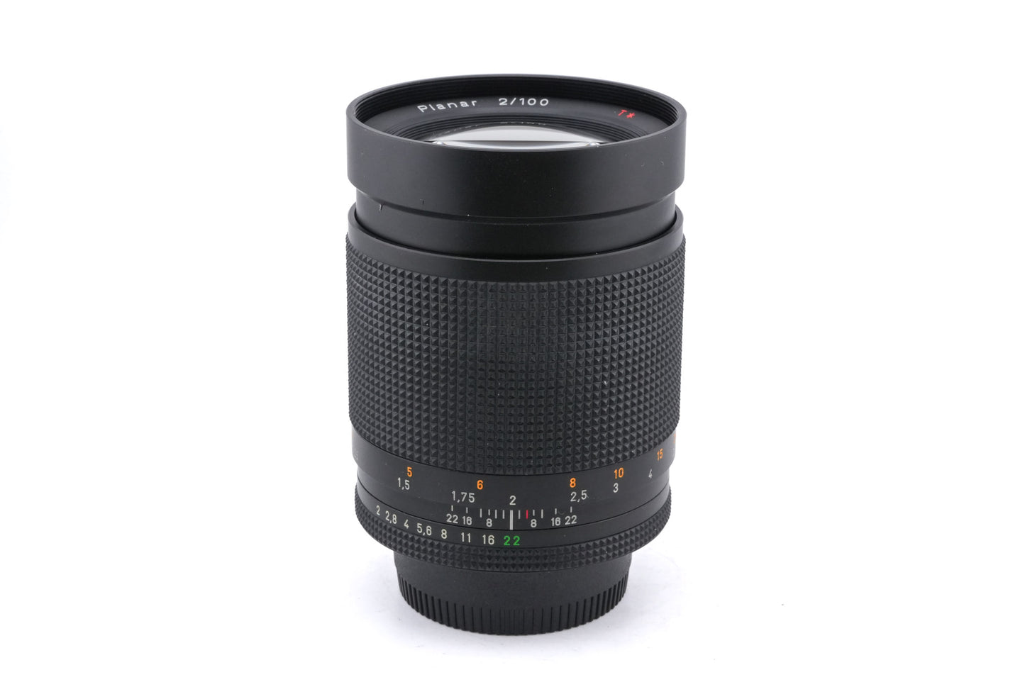 Carl Zeiss 100mm f2 Planar T* (MM) - Lens