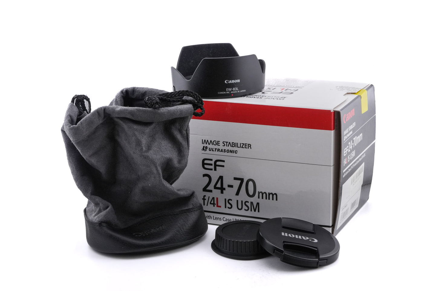 Canon 24-70mm f4 L IS USM