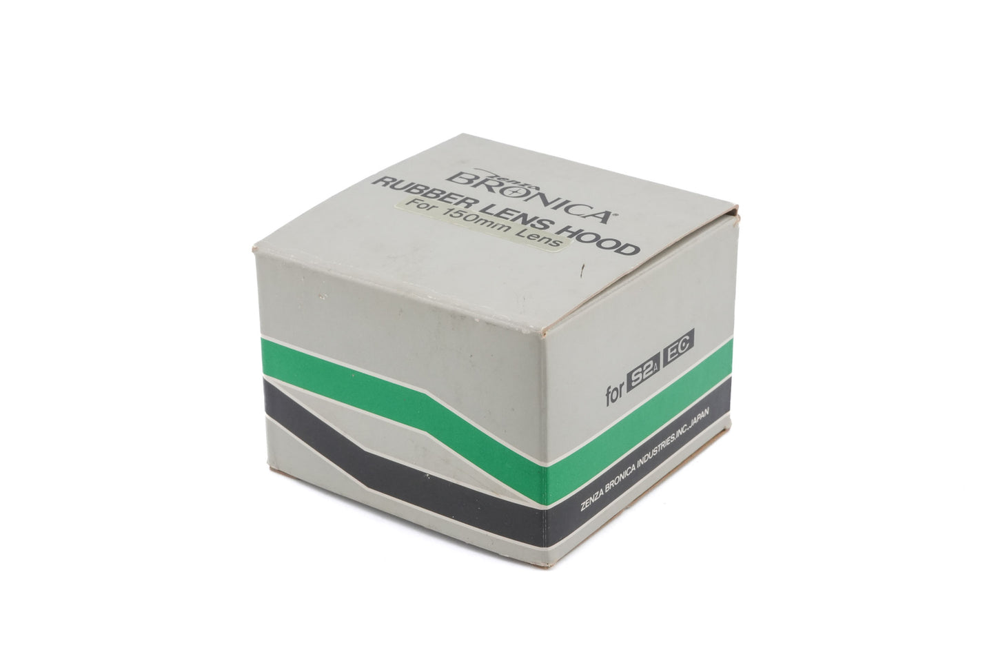 Zenza Bronica Rubber Lens Hood (150mm f3.5 Zenzanon)