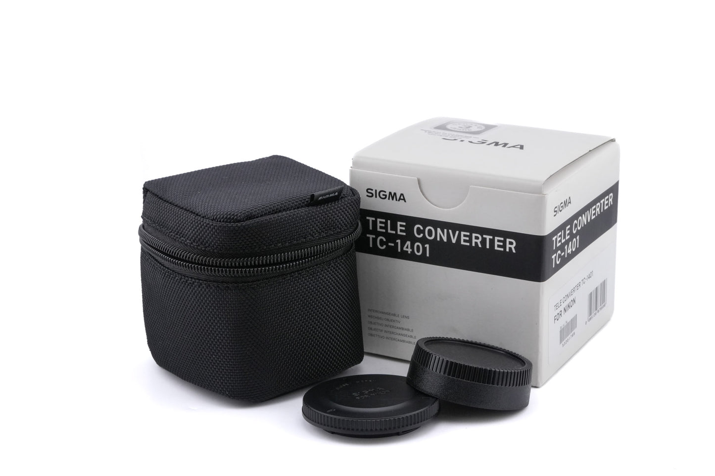 Sigma 1.4x TC-1401 Teleconverter