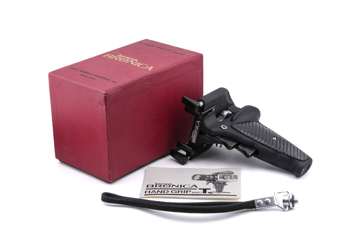 Zenza Bronica Hand-Grip Model T