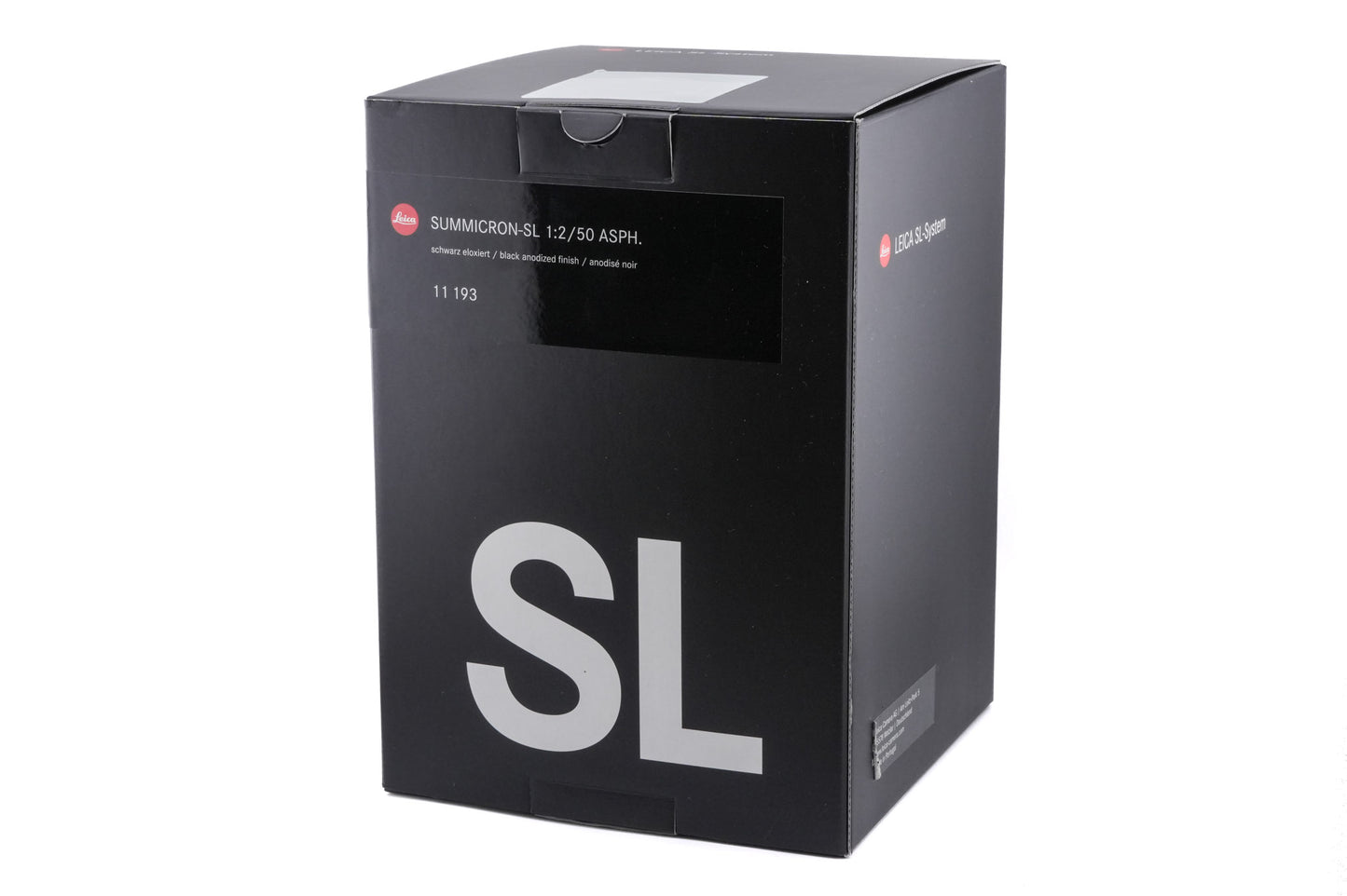 Leica 50mm f2 Summicron-SL ASPH. (11193)