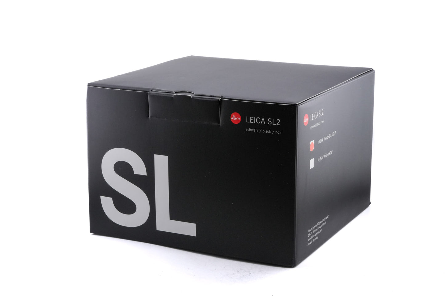 Leica SL2 (Black, 10854)