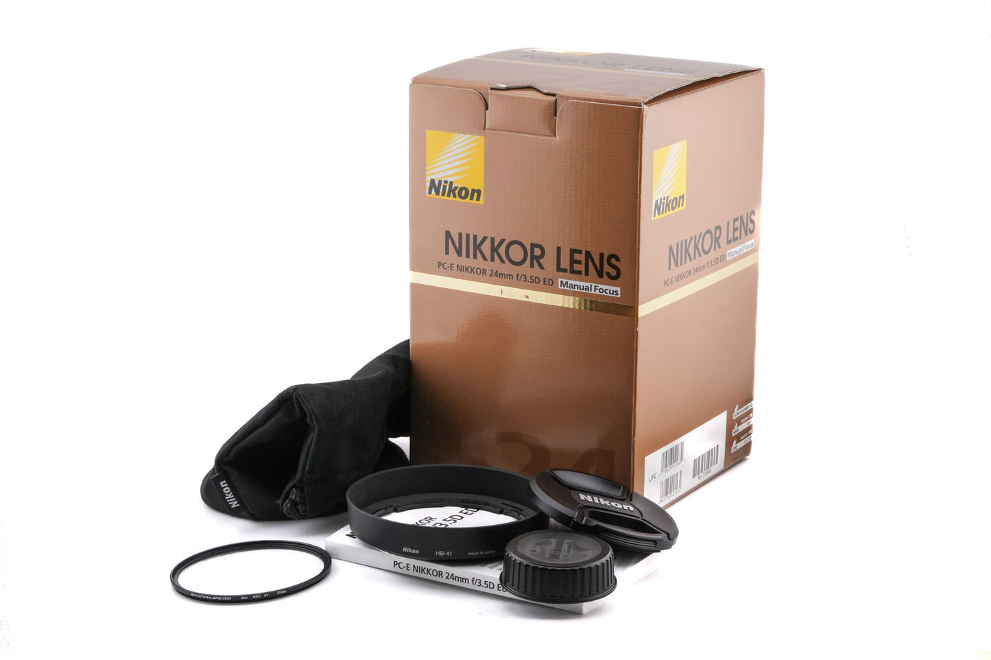 Nikon 24mm f3.5 PC-E Nikkor D ED N