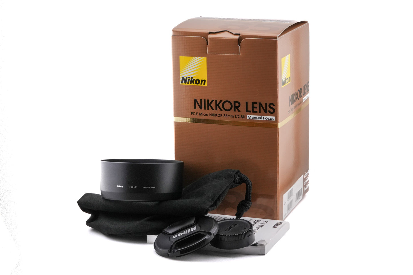 Nikon 85mm f2.8 Micro Nikkor D PC-E N