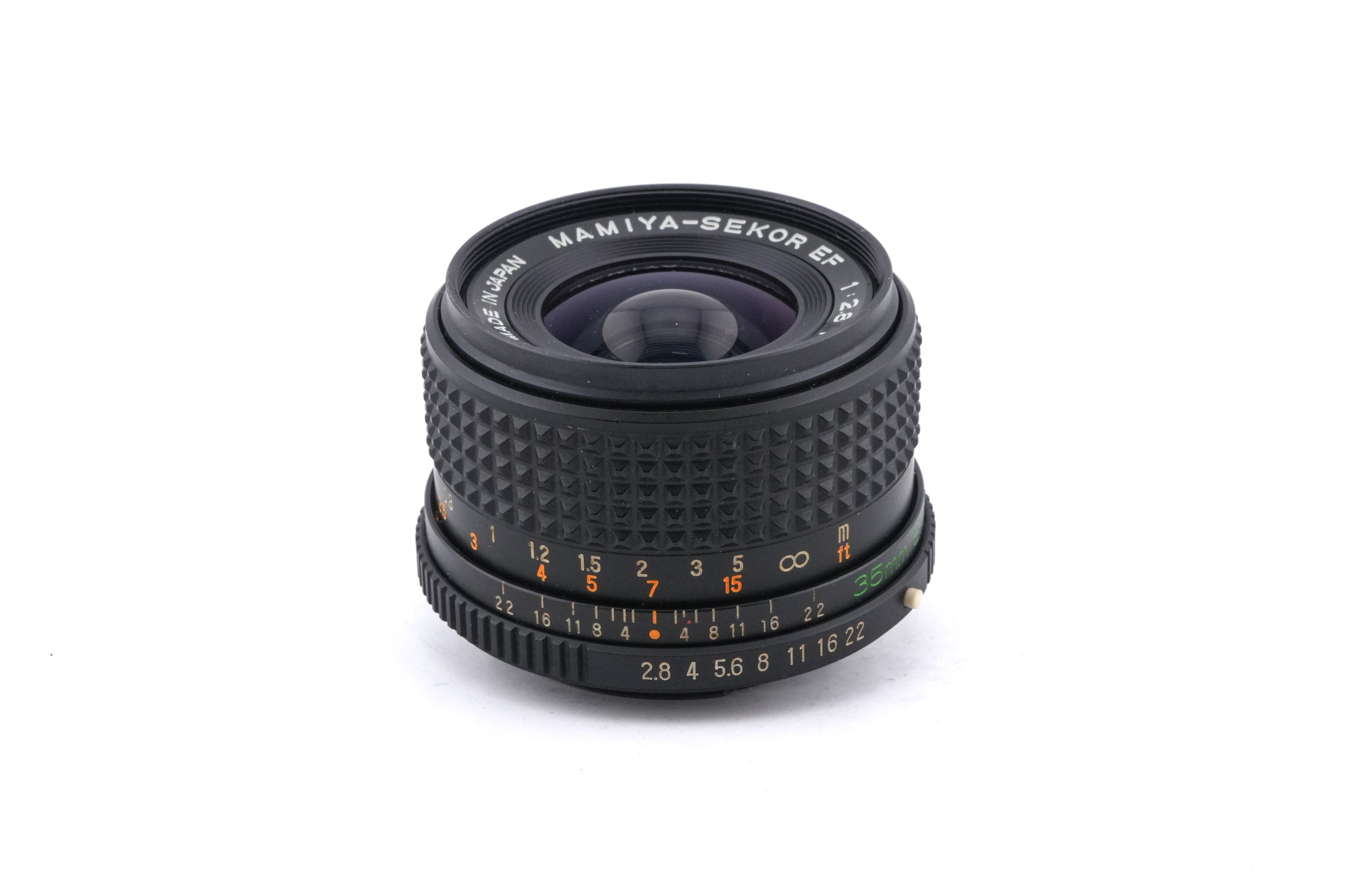 Mamiya 35mm f2.8 Sekor EF - Lens – Kamerastore
