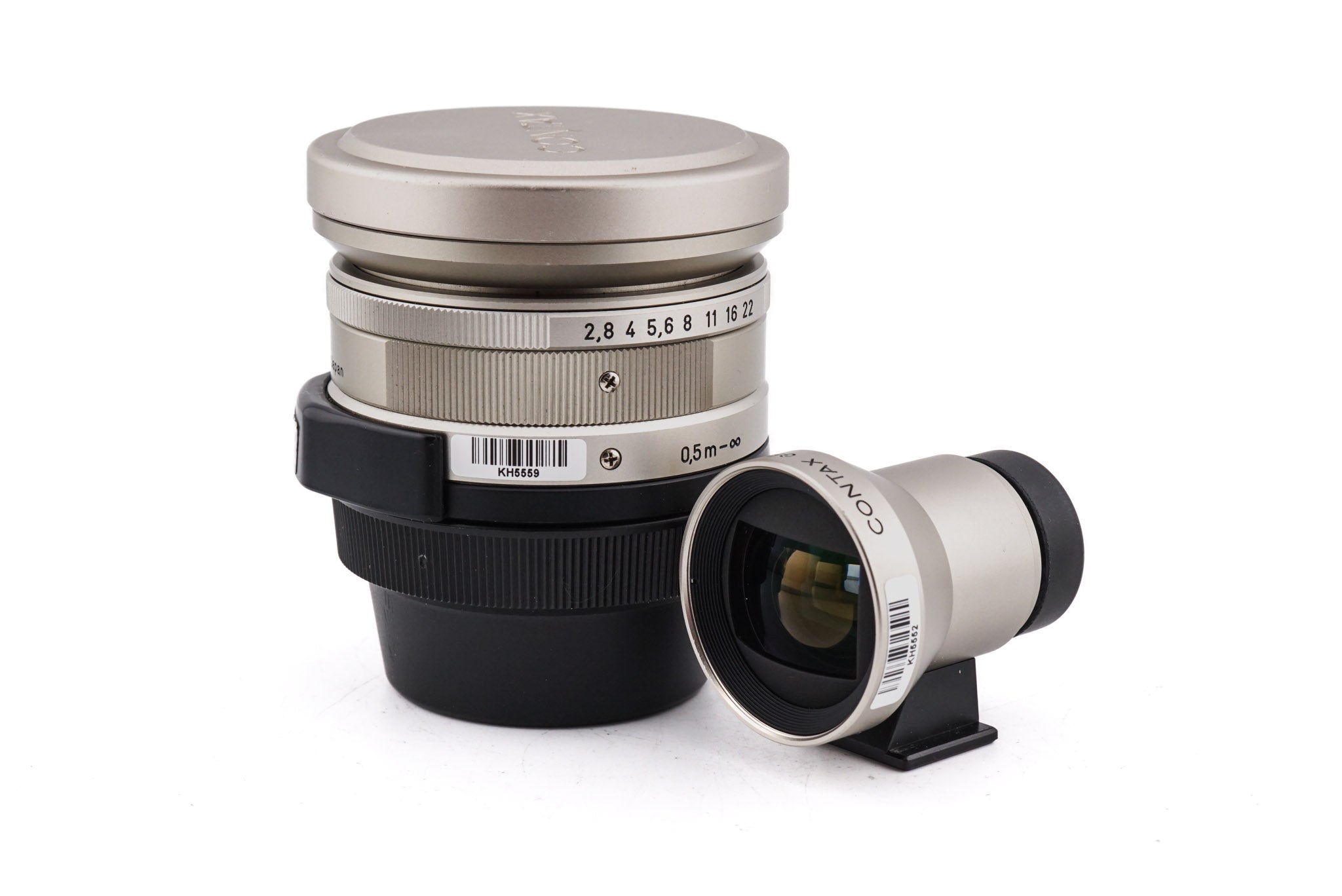 Carl Zeiss 21mm f2.8 Biogon T* + GF-21mm Optical Viewfinder