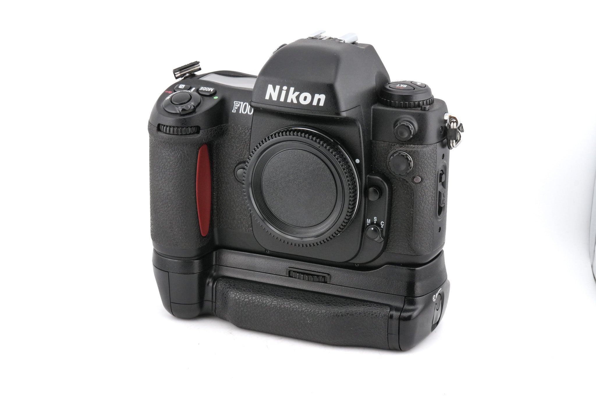 Nikon F100 + MB-15 Multi-Power High Speed Battery Pack