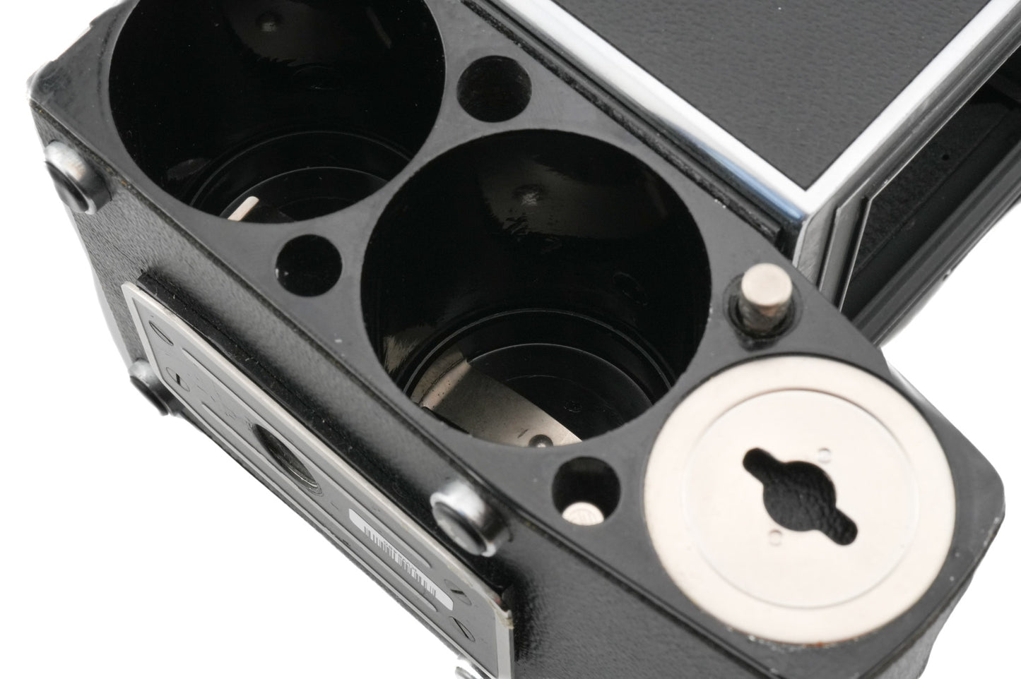 Hasselblad 500EL (10065) + Waist Level Finder (Old / Chrome, 42021)