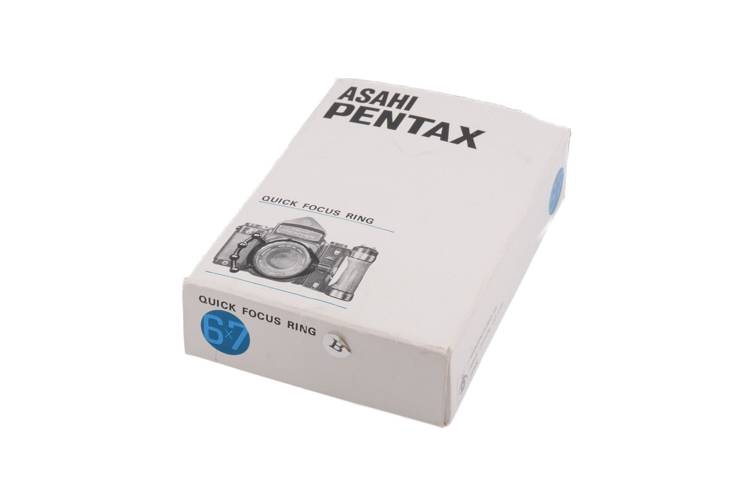 Pentax Quick Focus Ring
