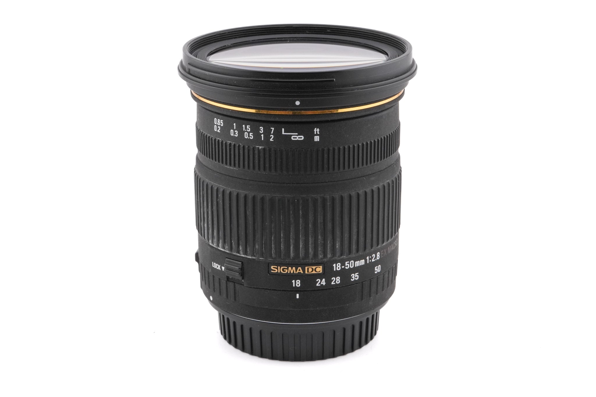 Sigma 18-50mm f2.8 EX DC – Kamerastore