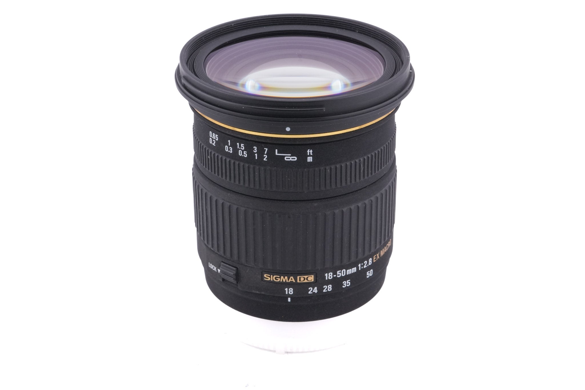 Sigma 18-50mm f2.8 DC EX Macro – Kamerastore