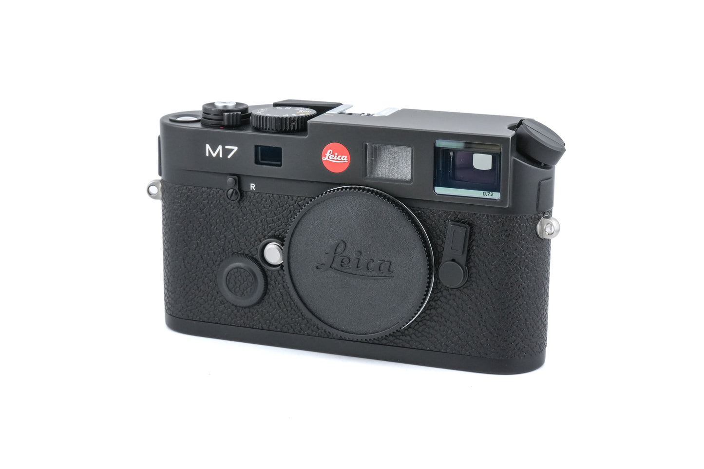 Leica M7 (0.72x) (Black, 10503) - Camera
