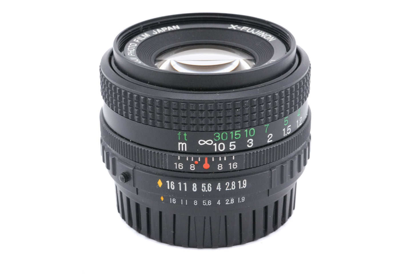 Fuji 50mm f1.9 X-Fujinon DM - Lens