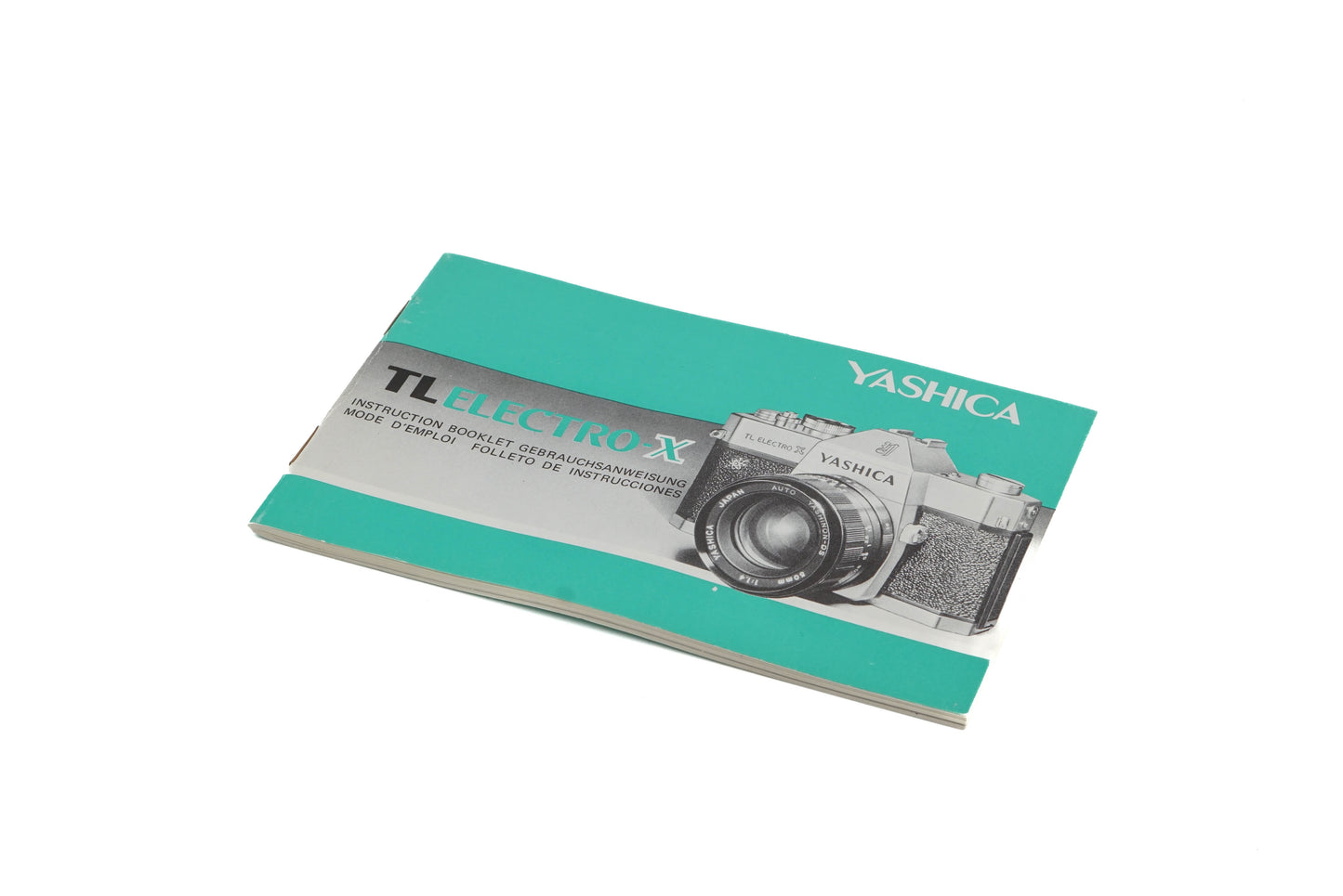 Yashica TL Electro-X Instructions - Accessory