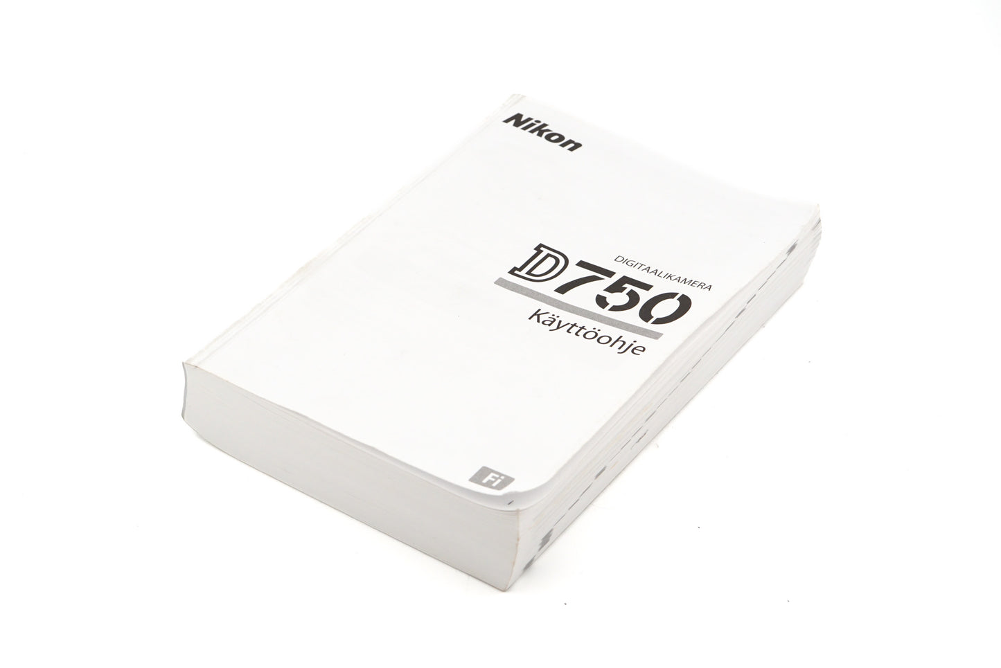 Nikon D750 Instructions - Accessory