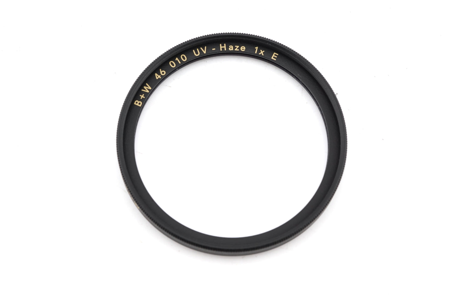 B+W 46mm UV-Haze Filter 010 1x - Accessory