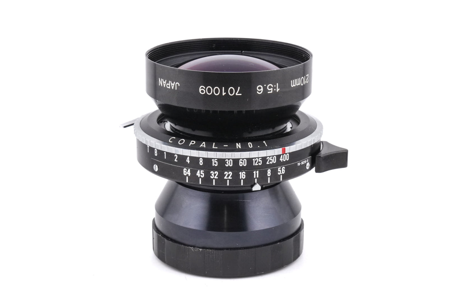 Yamasaki 210mm f5.6 (Shutter) - Lens
