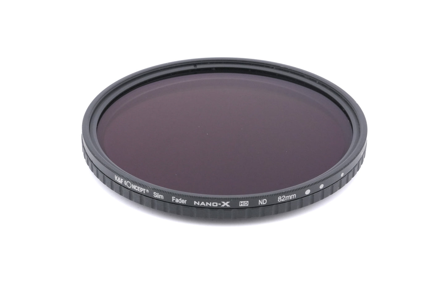 K&F Concept 82mm Variable Neutral Density Filter Slim Fader Nano-X HD - Accessory