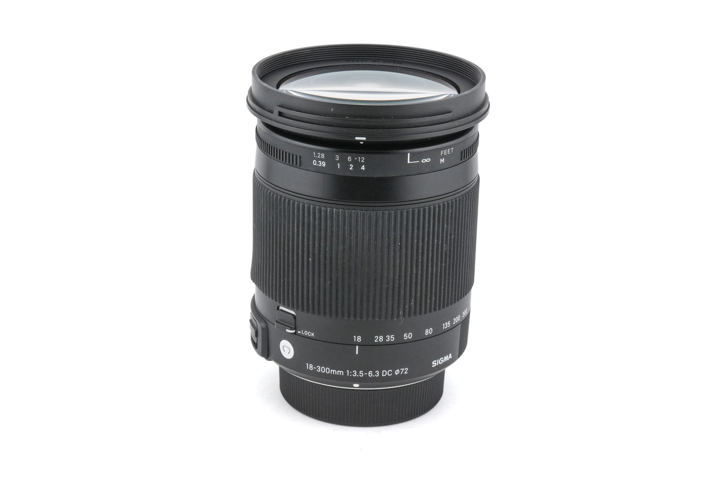 Sigma 18-300mm f3.5-6.3 C DC OS HSM - Lens