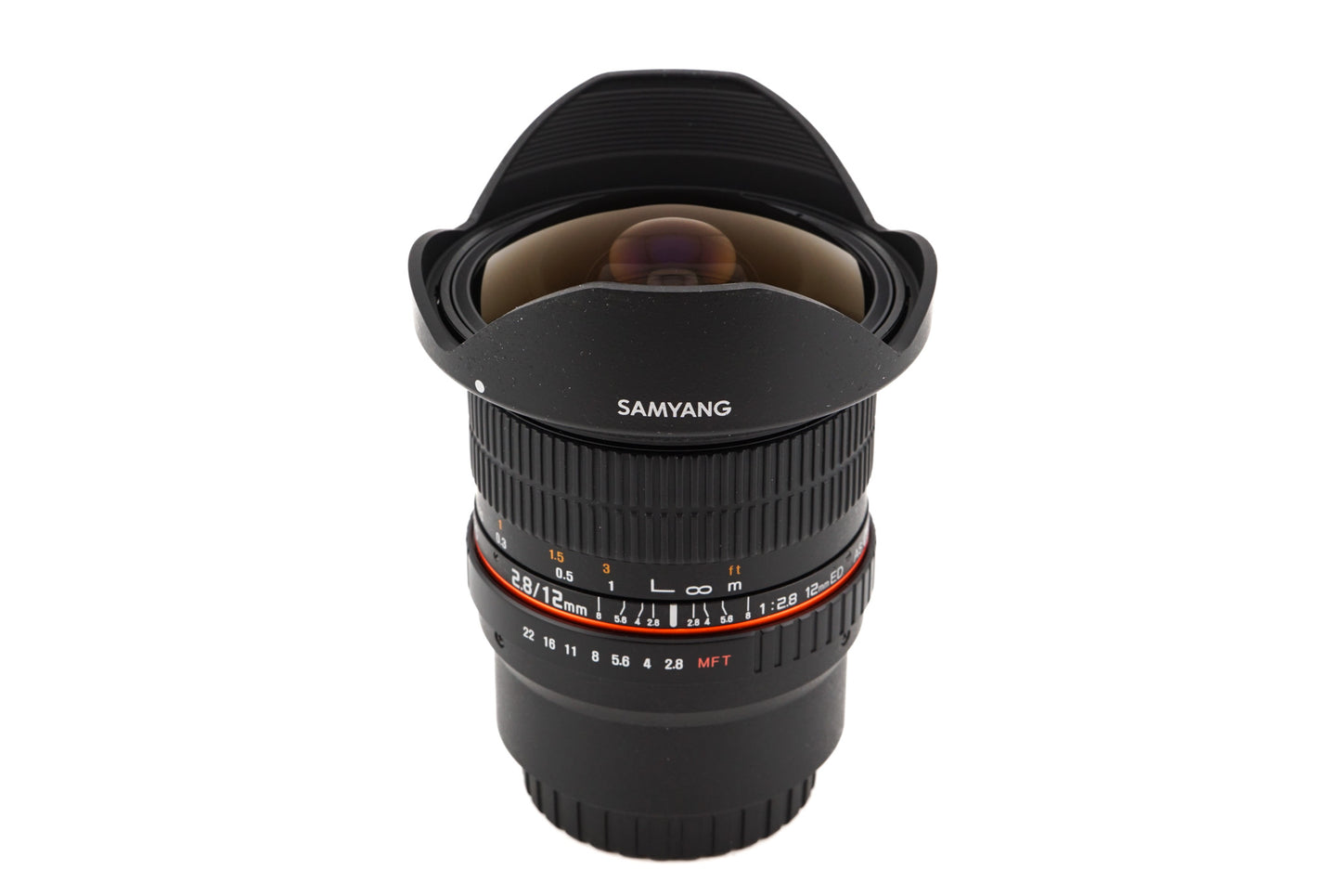 Samyang 12mm F2.8 ED AS NCS Fish-Eye - Lens