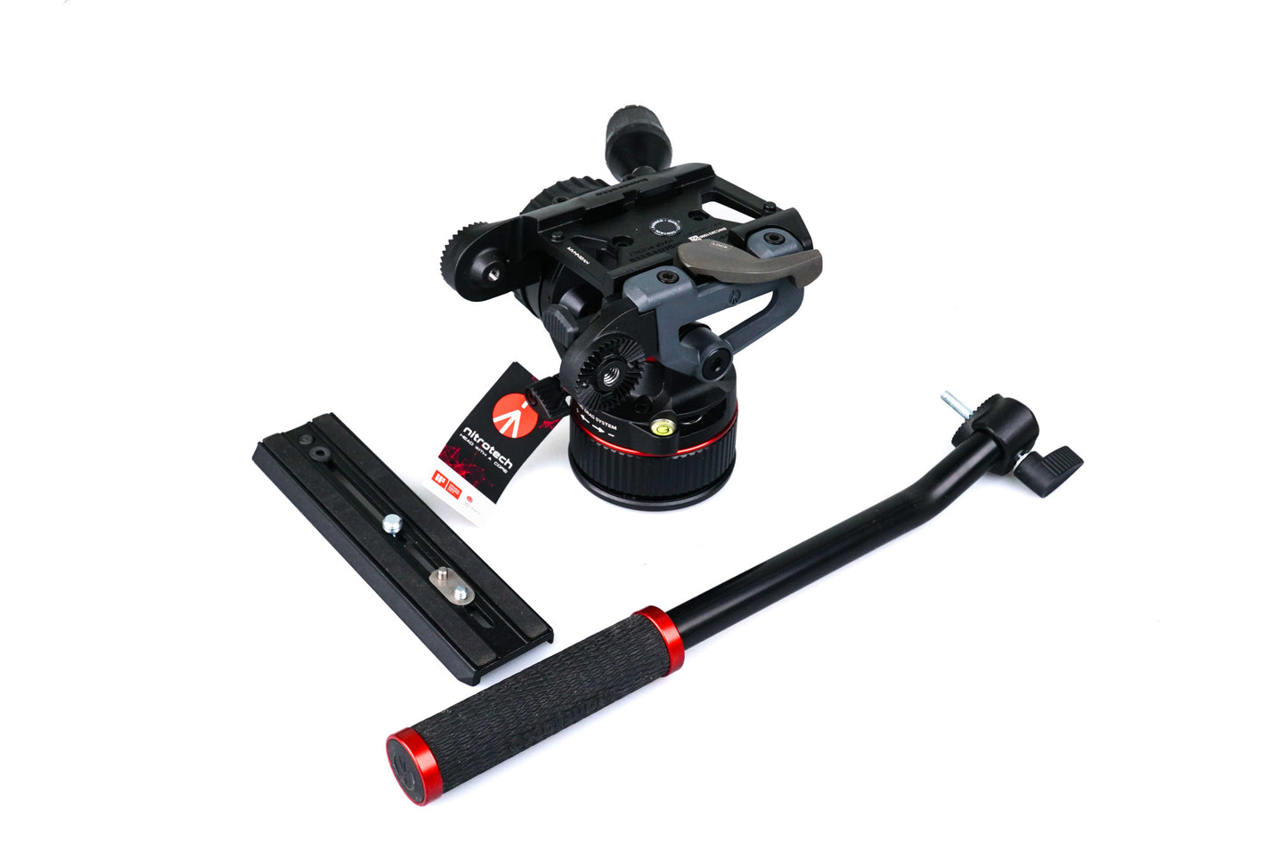 Manfrotto Nitrotech N12 Fluid Video Head (MVHN12AH) - Accessory