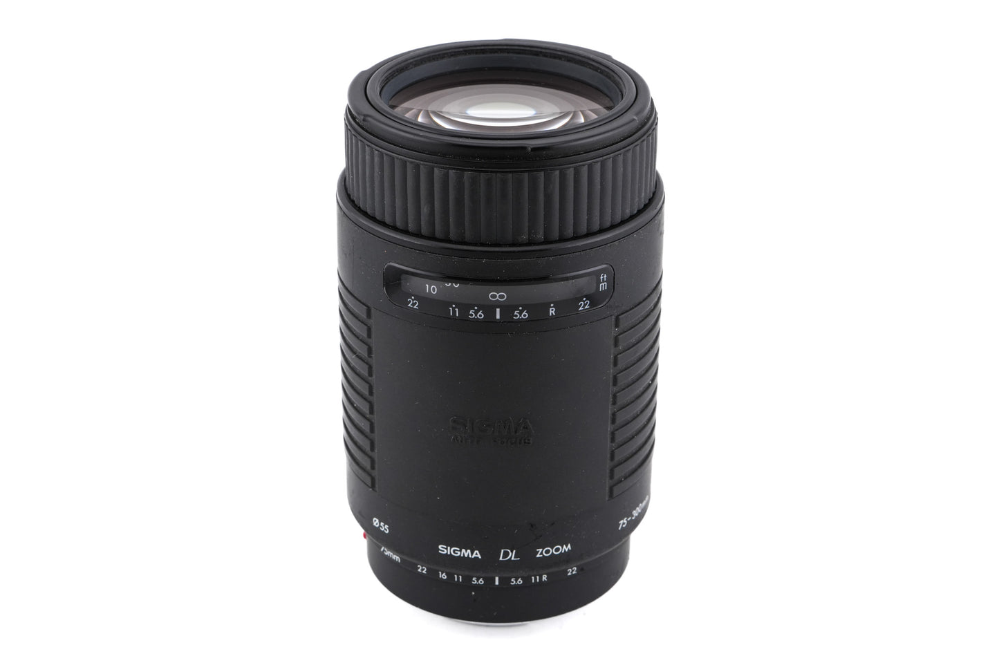 Sigma 75-300mm f4-5.6 DL Zoom - Lens