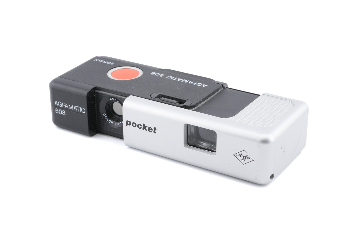 Agfa Agfamatic Pocket 508 Sensor - Camera