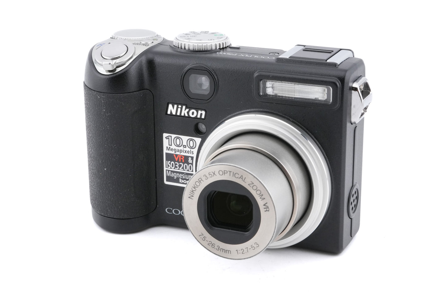 Nikon Coolpix P5000 - Camera