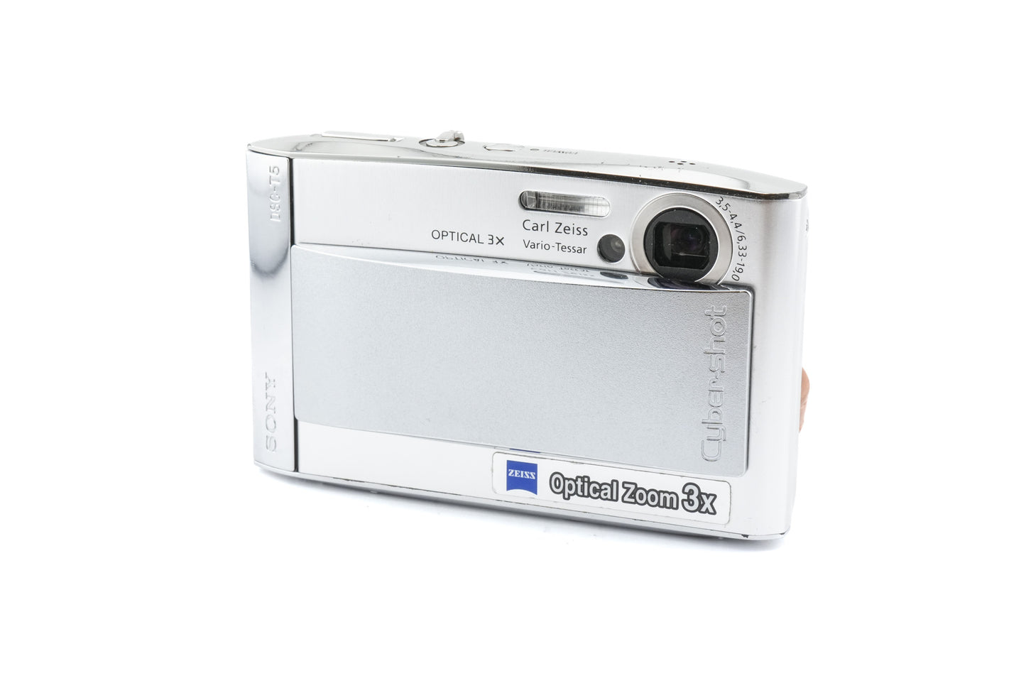 Sony Cyber-Shot DSC-T5 - Camera