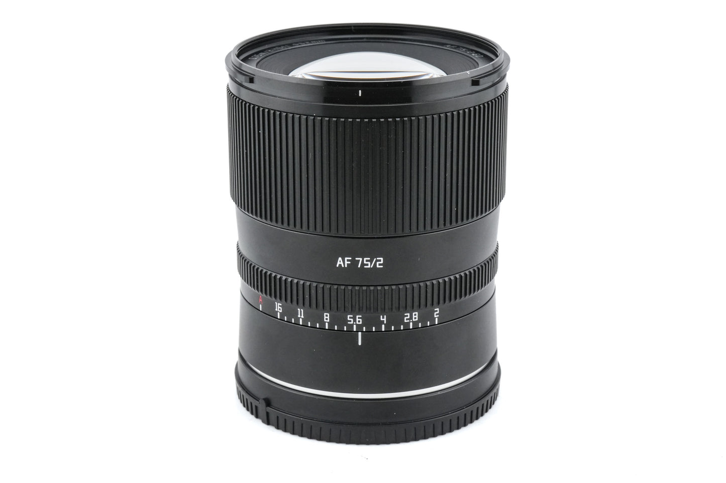 TTArtisan 75mm f2 ED - Lens