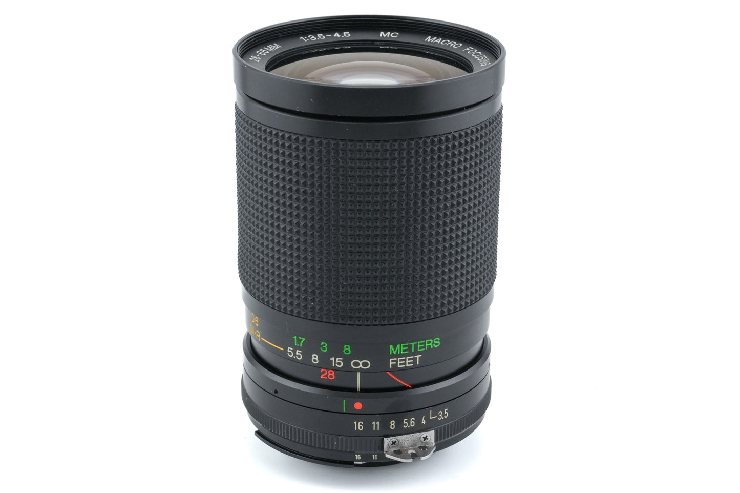 Vivitar 28-85mm f3.5-4.5 MC Macro Focusing Zoom - Lens