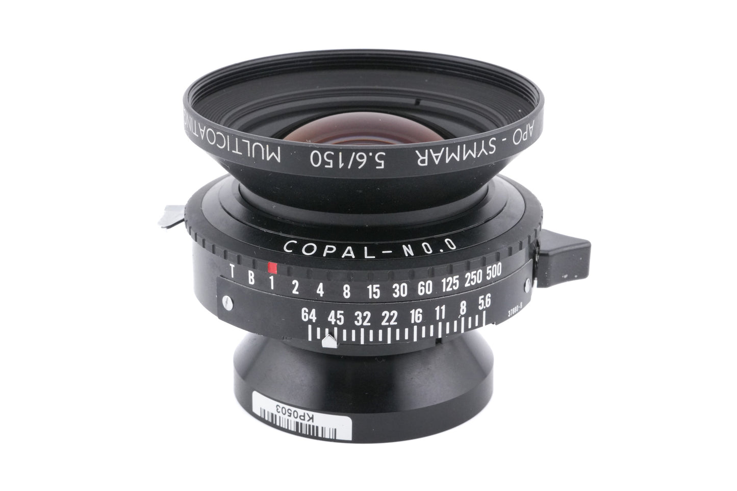 Schneider-Kreuznach 150mm f5.6 APO-Symmar MC (Shutter) - Lens