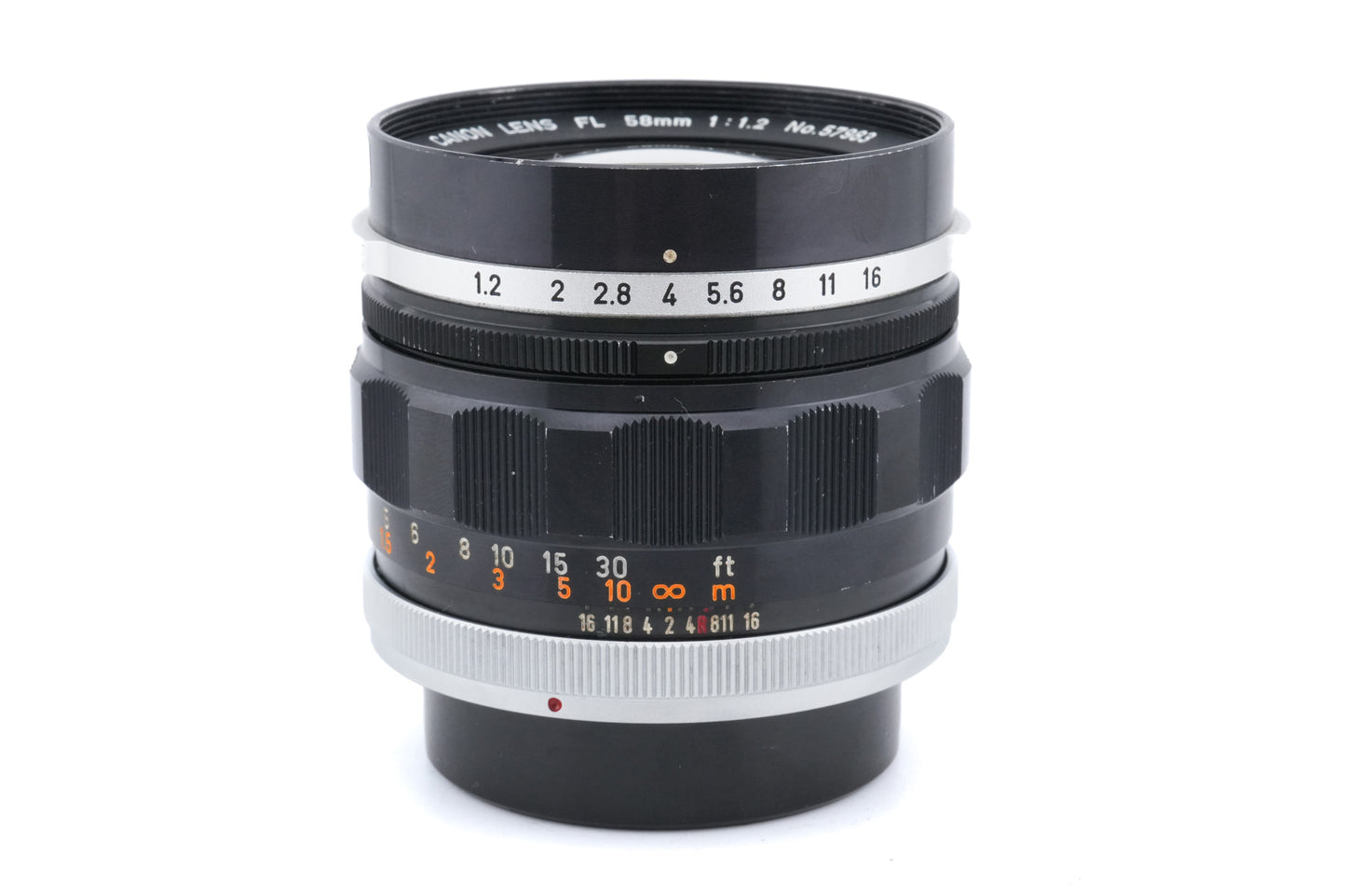 Canon 58mm f1.2 FL - Lens
