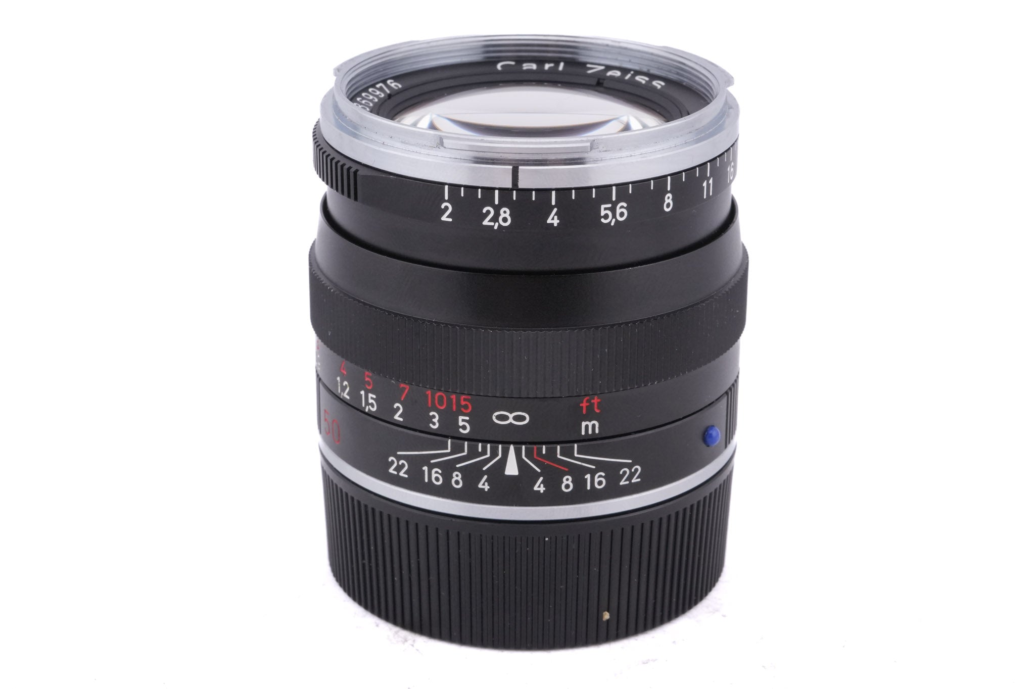 Carl Zeiss 50mm f2 Planar T* ZM - Lens – Kamerastore