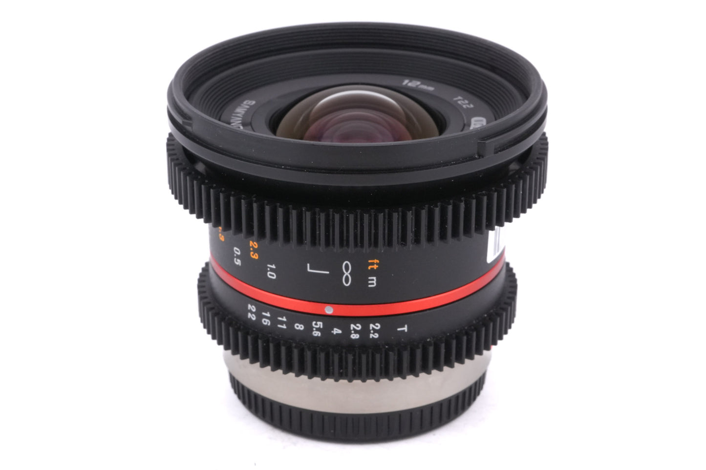 Samyang 12mm T2.2 Cine NCS CS - Lens