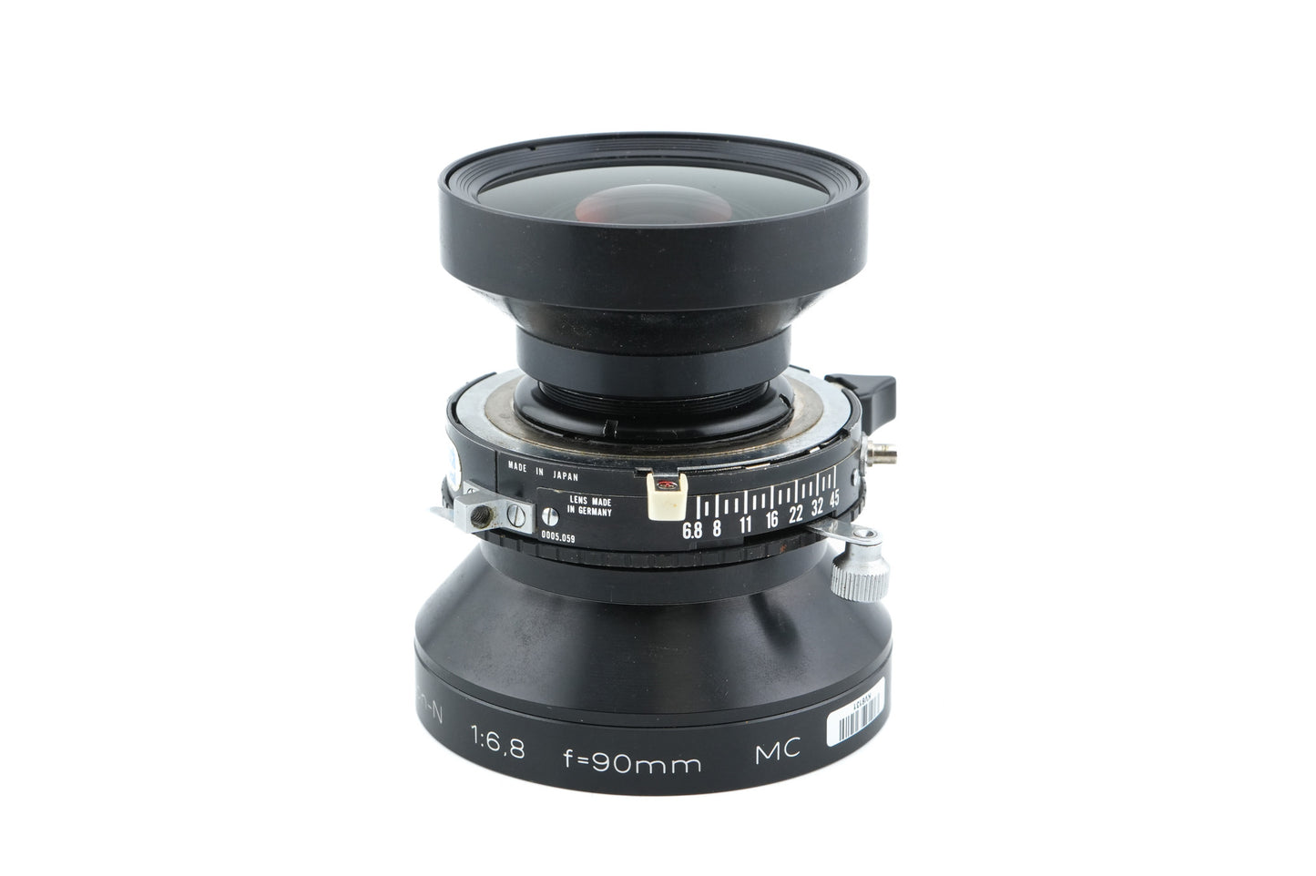 Rodenstock 90mm f6.8 Grandagon-N (Shutter) - Lens