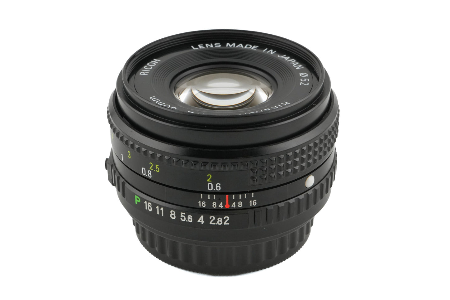 Ricoh 50mm f2 Rikenon P - Lens
