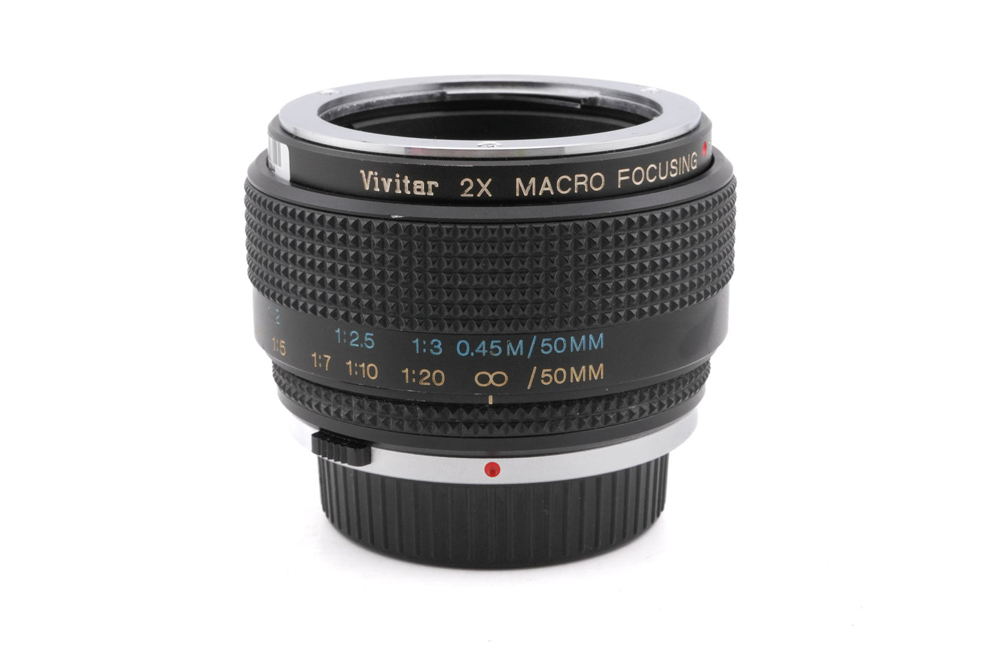 Vivitar 2x Macro Focusing Teleconveter MC - Accessory