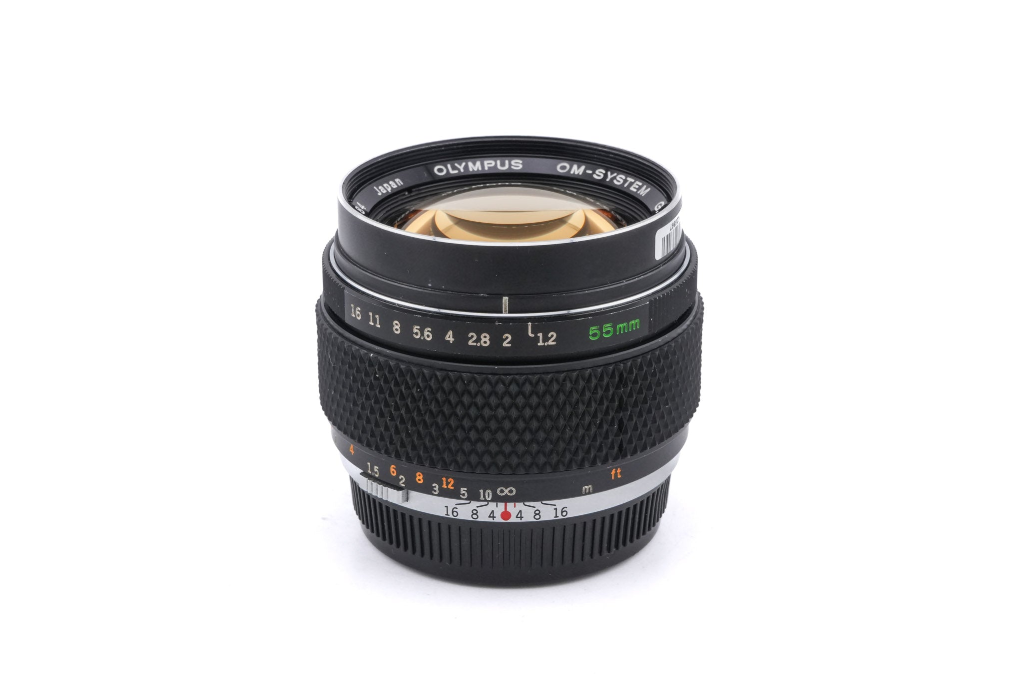 Olympus 55mm f1.2 G.Zuiko Auto-S – Kamerastore