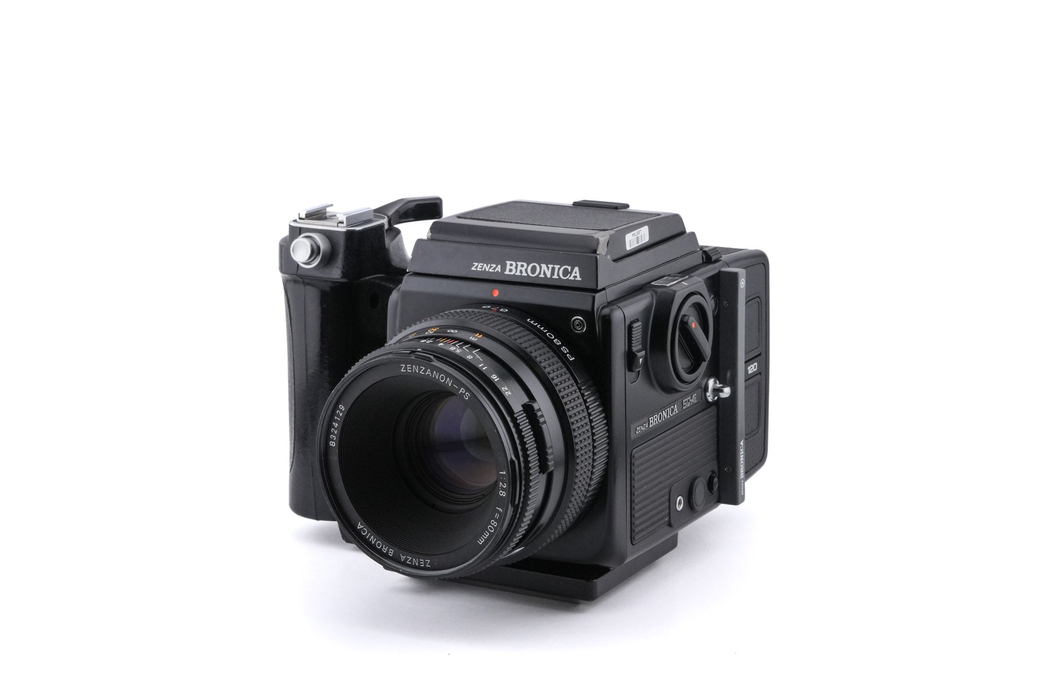 Zenza Bronica SQ 6×6 120 Film Back #63134G23 カメラ、光学機器