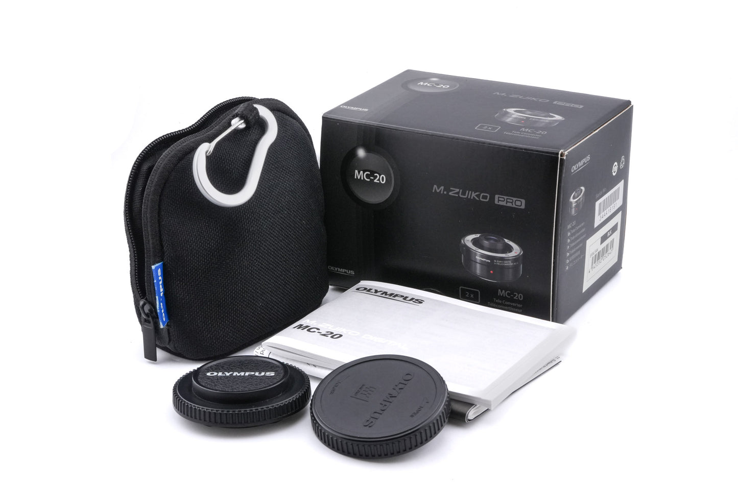 Olympus 2x MC-20 Teleconverter M.Zuiko Digital