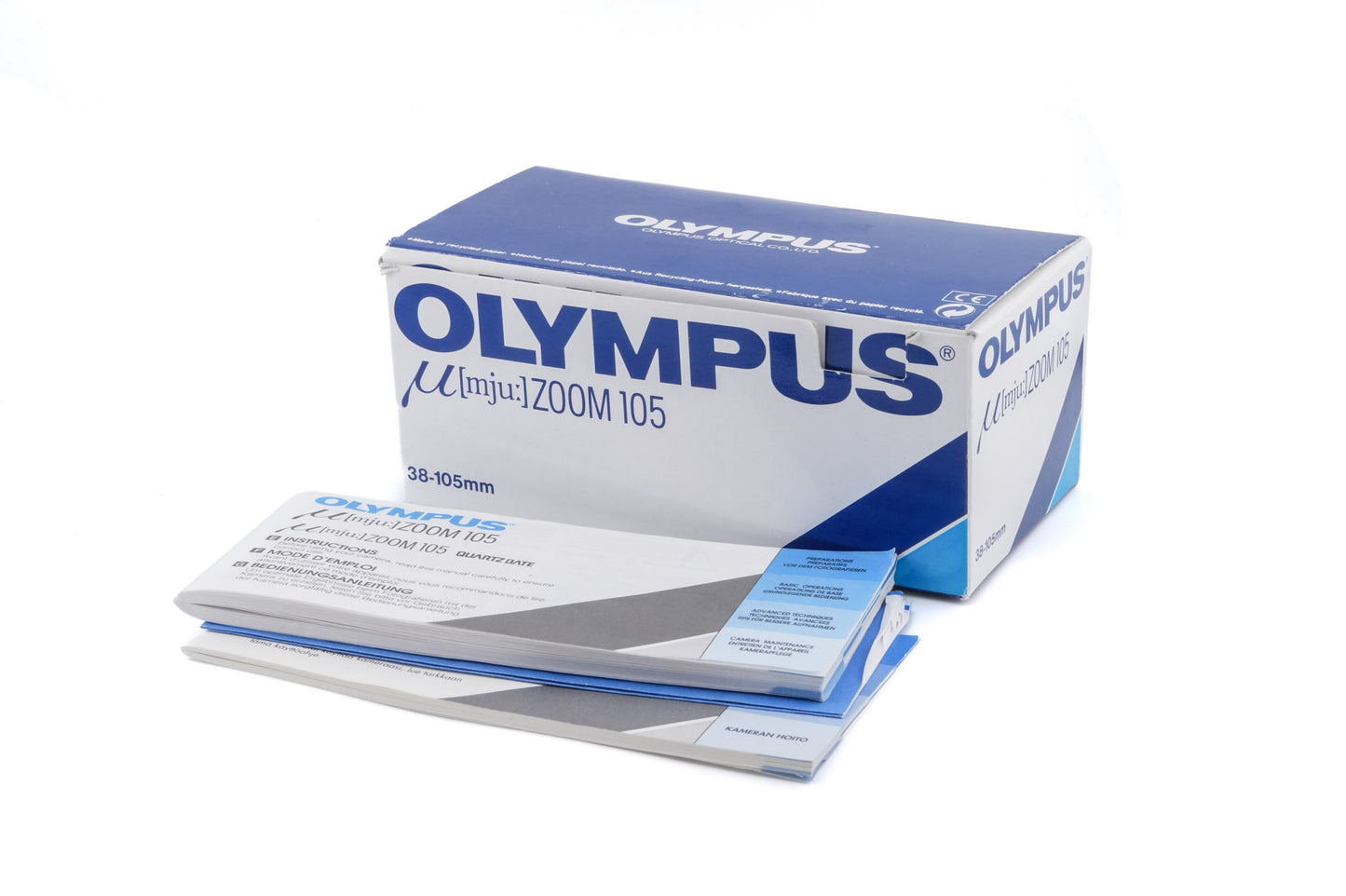 Olympus Mju Zoom 105