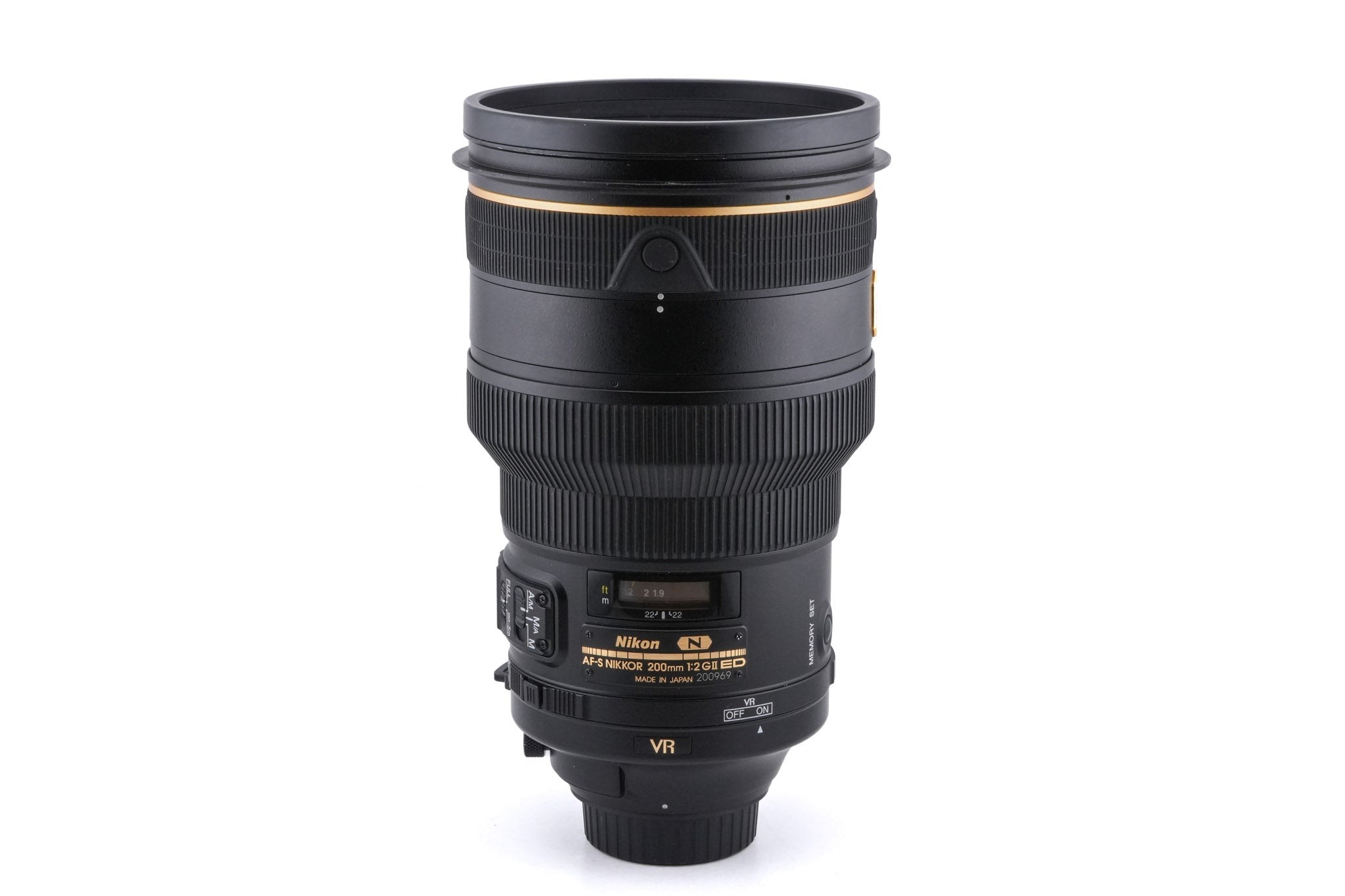 Nikon 200mm f2 AF-S Nikkor G II ED VR - Lens – Kamerastore