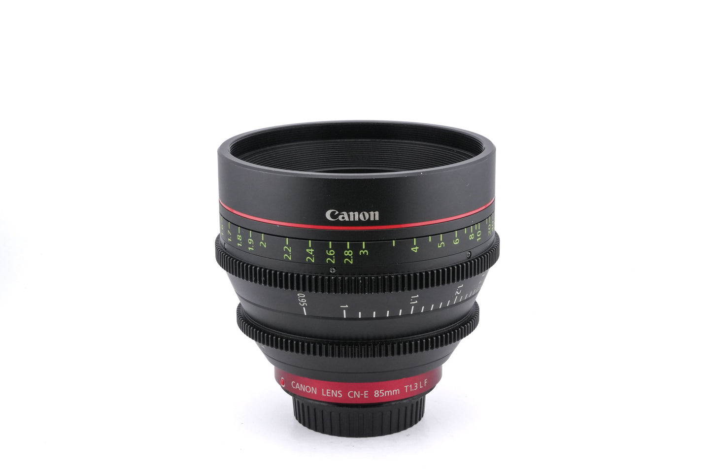 Canon 85mm T1.3 CN-E L F - Lens