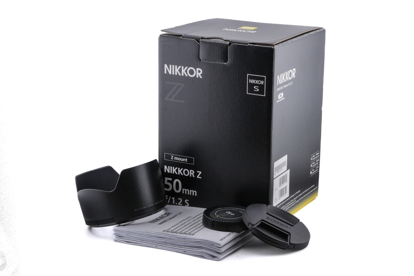 Nikon 50mm f1.2 Nikkor Z S